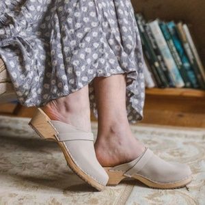 Lotta From Stockholm Cream Mules